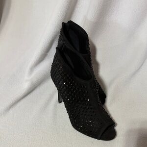 Michael Kors Black Studded Heels